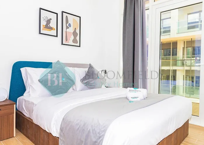 Bloomfields Iconic 1Br In Oasis Masdar City