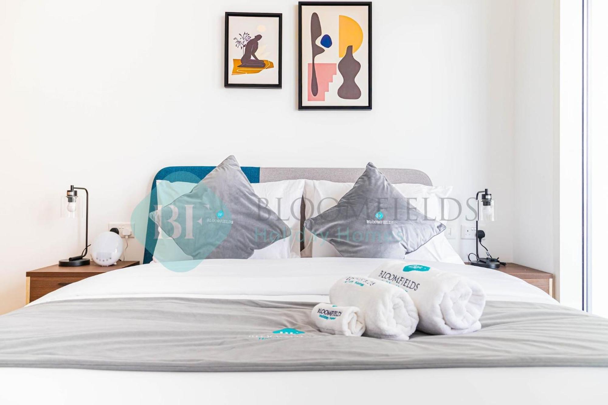 Bloomfields Iconic 1br In Oasis Masdar Apartment
