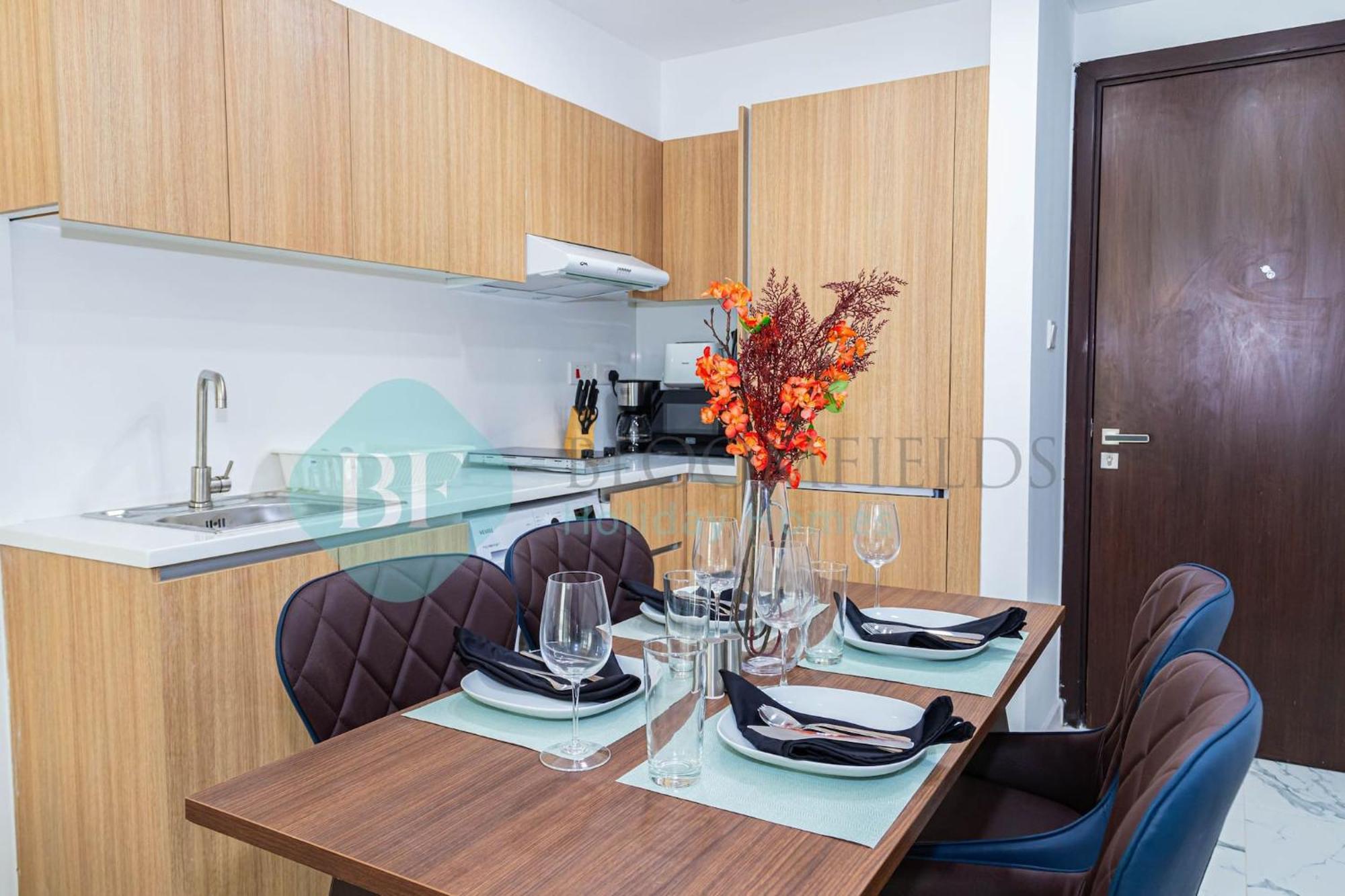 Bloomfields Iconic 1br In Oasis Masdar Apartment *