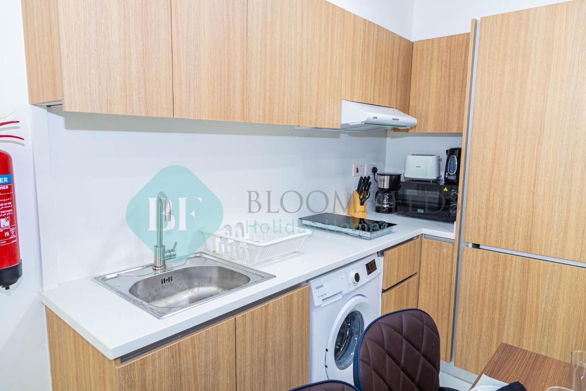 Bloomfields Iconic 1br In Oasis Masdar *